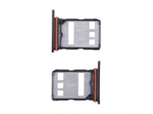 Держатель SIM для Huawei Honor X9d 5G (MTN-NX1) Черный