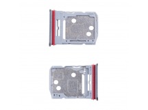 Держатель SIM для Realme 15T 5G (RMX5111) Черный