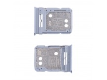 Держатель SIM для Realme 12 4G (RMX3871) Голубой