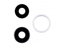 Стекло камеры для iPhone 16e (A3408/A3409/A3410/A3212) Белый