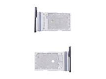 Держатель SIM для Samsung Galaxy S21 FE (G990B) Серый