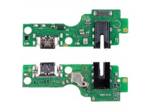 Шлейф для Infinix Smart 10 Plus (X6725C) плата на системный разъем/разъем гарнитуры/микрофон - Премиум