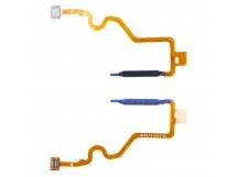 Шлейф для Infinix Hot 50 4G (X6882) сканер отпечатка пальцев Черный