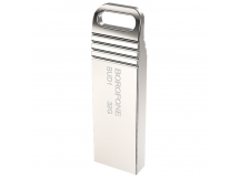 Внешний накопитель USB 2.0 Borofone BUD1 32Gb, серебристый