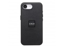 Чехол-накладка ORG SM002 экокожа SafeMag для "Apple iPhone 16e" (black) (239233)