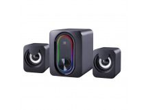 Акустическая 2.1 система V14 11Вт, bluetooth,питание от USB