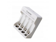 З/У для аккумуляторов Космос 803USB AA/AAA 4 слота USB (1/80)