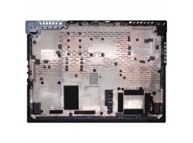 Корпус 90NR01Q6-R7D010 для ноутбука Asus нижняя часть черная (с голубой решеткой)