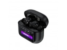 Беспроводные наушники Bluetooth Acefast W6 (TWS, вакуумные, с диплеем, активное шумоподавление) Черный