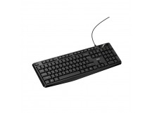 Клавиатура Hoco GM60, проводная USB, цвет черный
