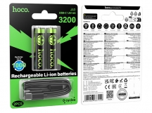 Аккумулятор Hoco JA3 AA USB-C (2шт)