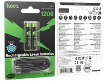 Аккумулятор Hoco JA4 AAA USB-C (2шт)
