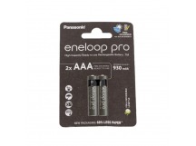 Аккумулятор PANASONIC  R03 eneloop pro BK-4HCDE/2BE (930 mAh) (2 бл) (2/40)