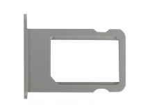 Держатель сим для iPhone 5S (серебро)