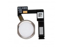 Шлейф для iPad Pro 10.5 + кнопка HOME (серебро)