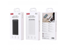 Внешний аккумулятор XO PB308,(QC 22,5W, PD20W) 10000mAh, черный