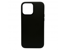 Чехол для iPhone 13 Pro Max кожаный Magsafe, светло-зеленый