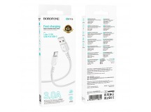 Кабель USB - TypeC BOROFONE BX116 (белый) 1м мятая упаковка