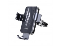 Автодержатель KAKUSIGA KSC-1496 зажим в дефлектор черный