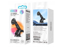 Автодержатель KAKUSIGA KSC-1704 магнитный на панель черный