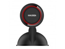 Автодержатель KAKUSIGA KSC-336C магнитный на присоске черный