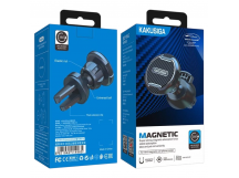 Автодержатель KAKUSIGA KSC-424A магнитный в дефлектор черный