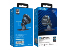 Автодержатель KAKUSIGA KSC-424B магнитный на панель черный