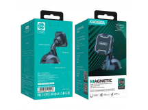 Автодержатель KAKUSIGA KSC-425C магнитный на присоске черный