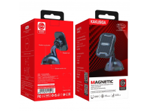 Автодержатель KAKUSIGA KSC-426C магнитный на присоске черный