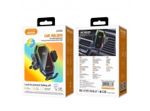 Автодержатель с беспроводной зарядкой JOKADE JH035 зажим в дефлектор 15W черный