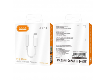 Переходник Lightning - 3,5 выход JOKADE JC014 белый