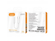 Переходник Type-C - 3,5 выход JOKADE JC015 белый