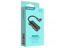 Переходник Type-C - Lightning KAKUSIGA KSC-377 черный