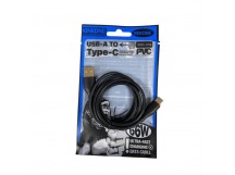 Кабель USB - Type-C WEKOME WDC-67a 1.0m 66W Черный