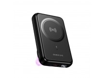 Внешний аккумулятор BOROFONE BJ83 беспроводная зарядка (PD20W magsafe) 10000mAh, черный