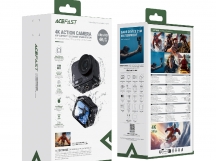 Экшен камера ACEFAST X1 4K водонепроницаемая
