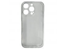 Чехол силиконовый Clear Case iPhone 16 Pro прозрачный с защитой камеры