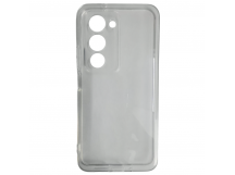 Чехол силиконовый Clear Case Xiaomi Redmi 15 прозрачный с защитой камеры