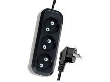 Удлинитель Розетки LP SF518 5м (без переключателя) (черный)