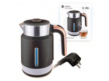 Чайник электрический Deespi DE-W05RB 1.8л 2000Вт (пластик, металл, черный)