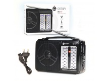 Радиоприемник DEESPI RE-17/607 AM/FM/SW