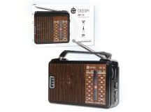 Радиоприемник DEESPI RE-18/608 AM/FM/SW