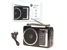 Радиоприемник DEESPI RE-19/609 AM/FM/SW