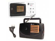 Радиоприемник DEESPI RE-20/308 AM/FM/SW1-2/TV