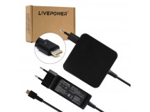 Блок питания универсальный для Ноутбуков  SP509 20V-3.25A (Type-C) кабель 1.8м 65W