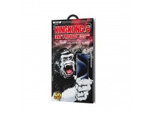 Защитное стекло iPhone 17 Pro WEKOME WTP-093 (King Kong 6D Антишпион 360°) в упаковке Черное
