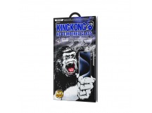 Защитное стекло iPhone 17 Pro Max WEKOME WTP-091 (King Kong 6D HD 0.4mm) в упаковке Черное