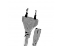 Кабель сетевой для бытовой техники LP C7 (C1) (серый) 1.5м