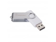 USB  4GB  Smart Buy  Twist  серебро