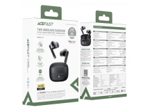Беспроводные наушники Bluetooth Acefast W7 (TWS, вакуумные, активное шумоподавление) Черный